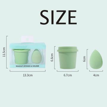 Esponja De Makeup Latex Free Logo Sponge Makeup