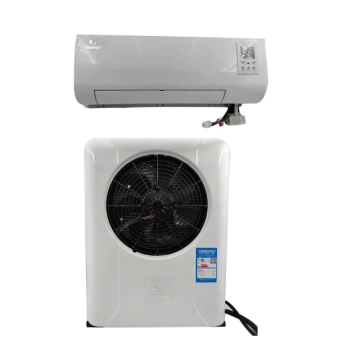 CG Autoparts Roof Parking Air Conditioner for Trucks, Campers, Boats, and Buses