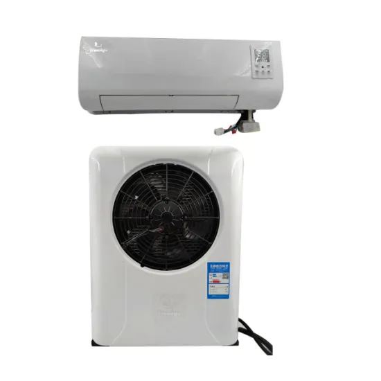 CG Autoparts Roof Parking Air Conditioner for Trucks, Campers, Boats, and Buses
