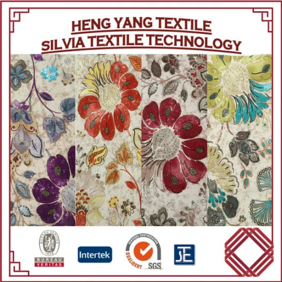 Hot Sales Polyester Material Fabric 3D Printing Fabric for Home Textile