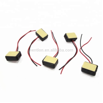 Factory Supply Car Sticky Base Pushbutton Momentary 2-Wire Switch 12VDC 2A