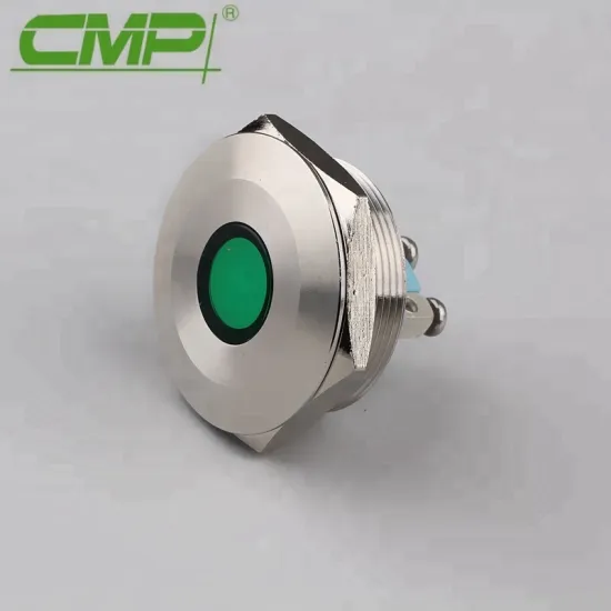 CMP 30mm Waterlight Blue LED Indicator Light