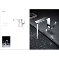 Chrome Cuivre Économie d'eau Simple Basin Robinet