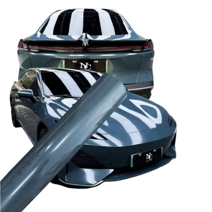 Tourmaline Grey Car Wrap