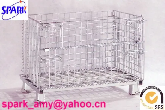 strong stack 4 floor wire mesh cage