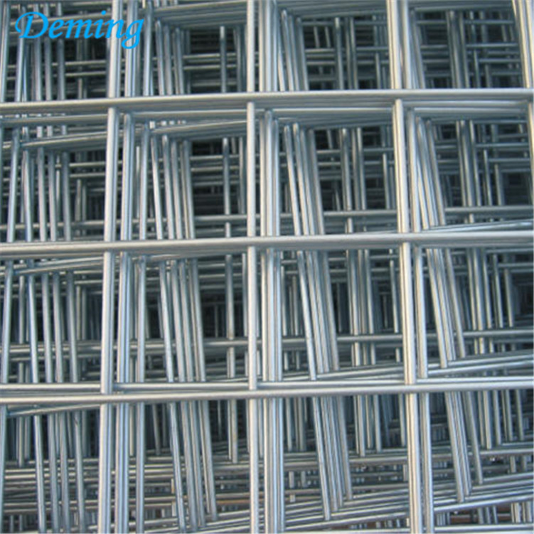 Wholesale High Quantity Galvanized Welded Wire Mesh Panel