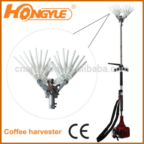 new product 30.5cc gasoline coffee bean harvester / coffee bean picker / coffee shaker for oliver