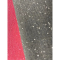 Lurex Polyester Knitted Fabric With Metallic Yarn