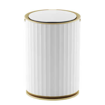 Waterproof Round sensor trash bin without inner bucket