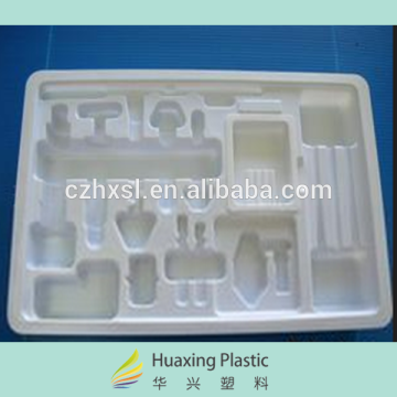 PVC sheet Vacuum forming plastic tray for Medical