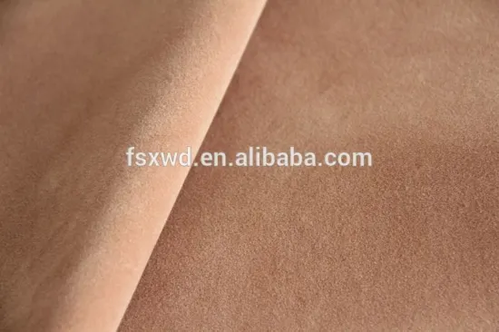 pu portfolio france flock xishi flock shoes Fabric