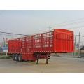 13m Tri-axle Bin Grid Type Semi Trailer