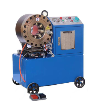 Professional Excavator Hydraulic Hose Crimping Machine for DX68, DX69 Models