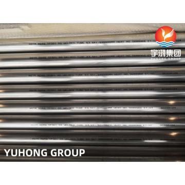 ASTM A249 TP321, 1,4541 Сварные трубки из нержавеющей стали