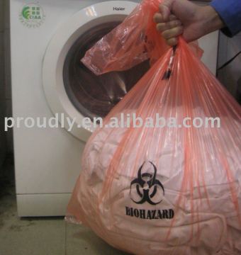 Water soluble laundry bag, ISO9001-2008 Certified