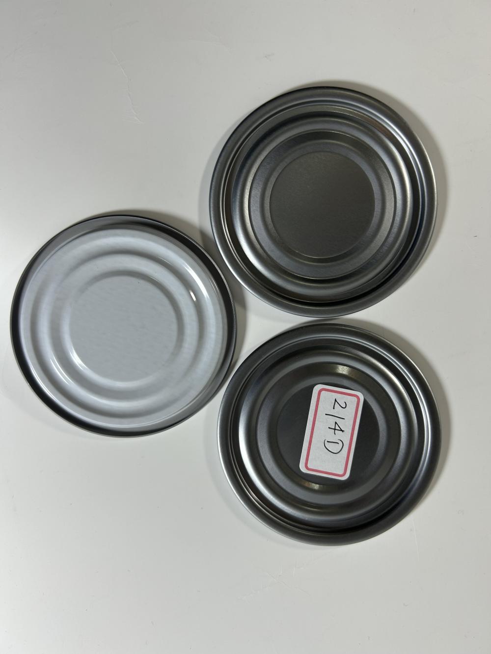 TFS Botttom Ends For Beverage Can Can