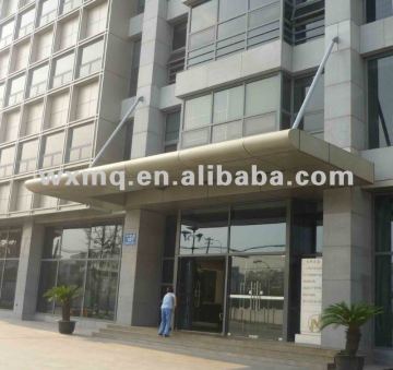 Hidden Frame Aluminium Curtain Wall