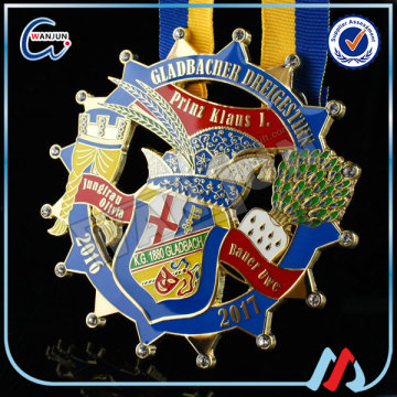 Custom Medallions/Medal With Lanyard