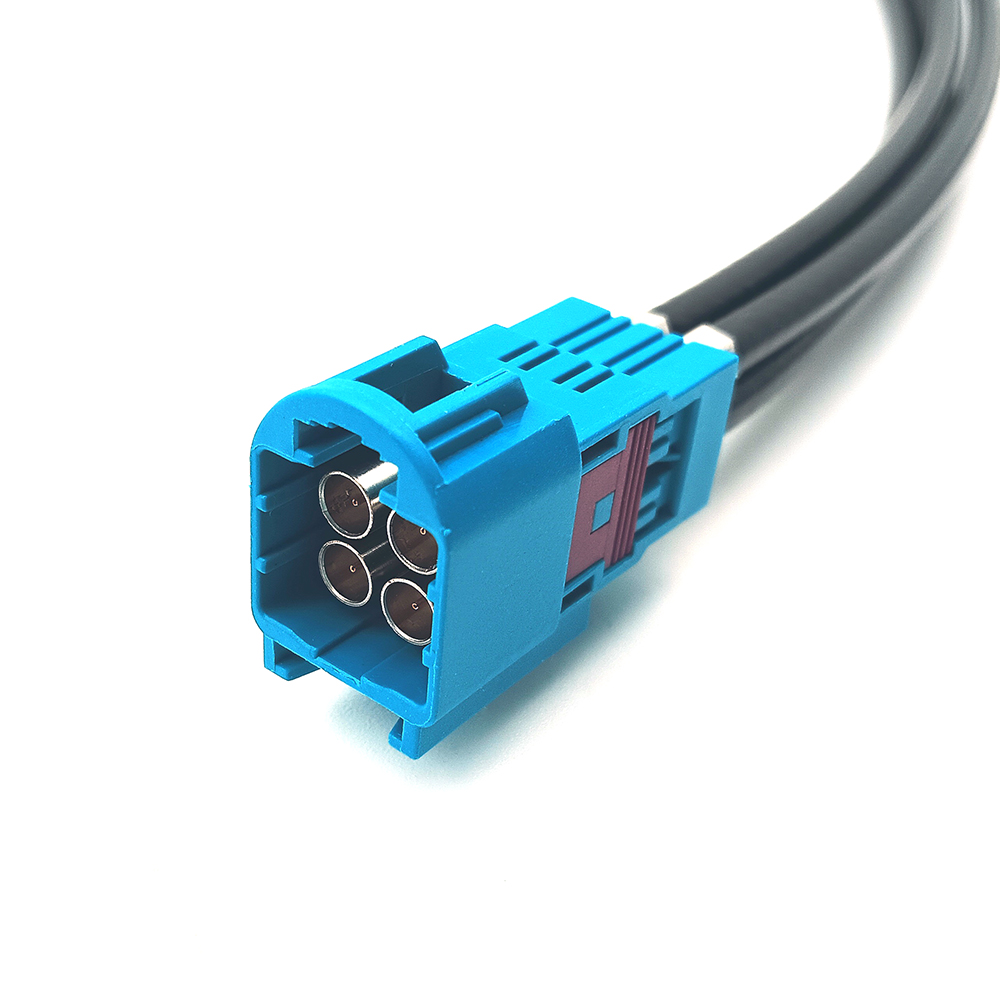 Universal HFM Mini Fakra Male Female Cable Assembly