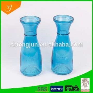 best selling clear glass vase, colored glass vase, glass ware