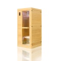 Hemlock canadense 1 Pessoa de sauna infravermelha distante sala