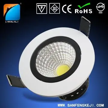 Unique Structure IP44 5W Cutout 95mm 5W LED COB Downlight