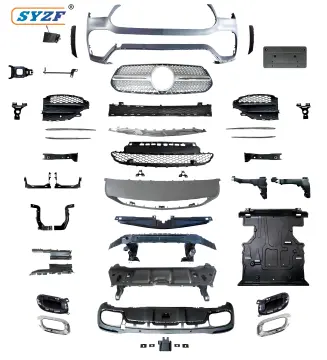 Shunyang Mercedes Benz GLE 167 Full Body Parts & Chrome Accessories