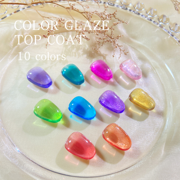 ยาทาเล็บเจล UV มืออาชีพ - เสื้อโค้ทเคลือบสีที่ไม่มีเกล็ด