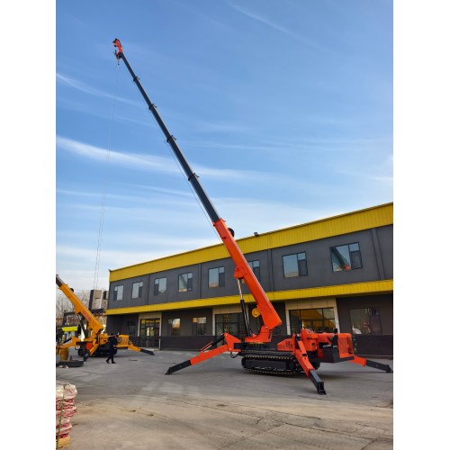 8-тонный паук