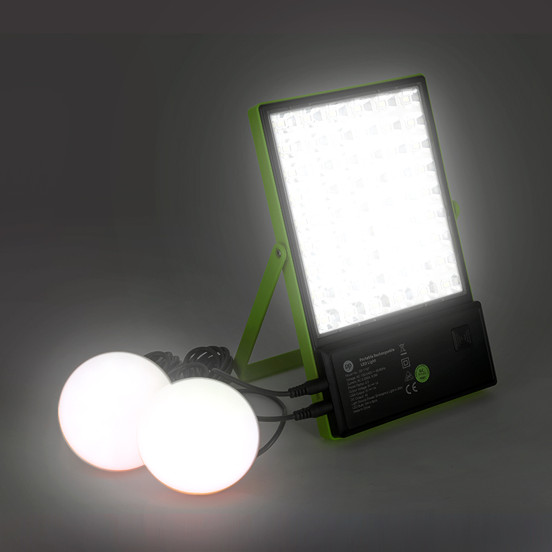 Full-screen Solar Emergency Light with Bulb-9