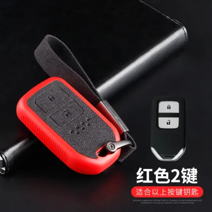 Hot Selling TPU Budge Remote Car Key Case for Honda Models