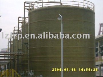 GRP Large On-The-Spot FRP Tank