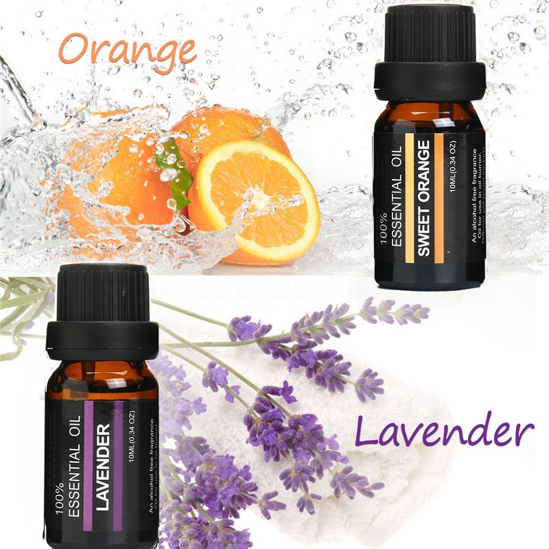 10ml/bottle Essential Oil Set