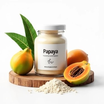 Tropical Papaya Enzyme for Enhanced Digestion