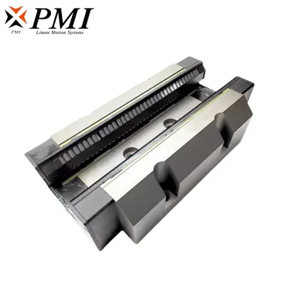 PMI Linear Guides Rails Block Bearing MSR45LE