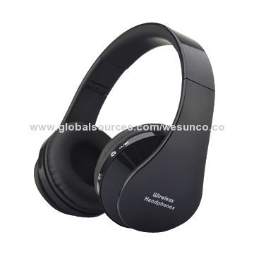 New BT headset for mobile answer call and listen the music