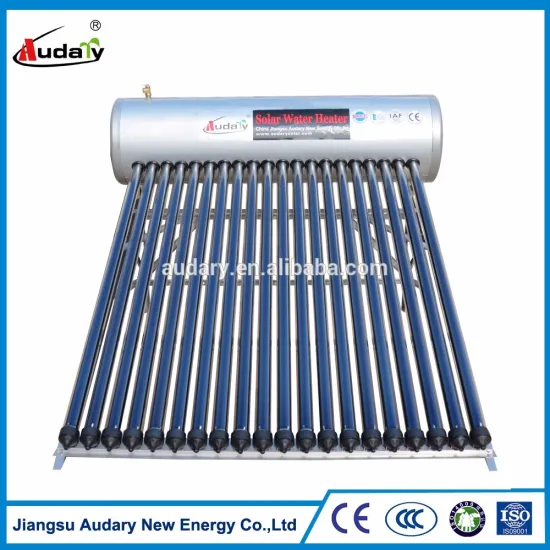 wholesale high efficiency compact pressure solar water heater with heat pipe