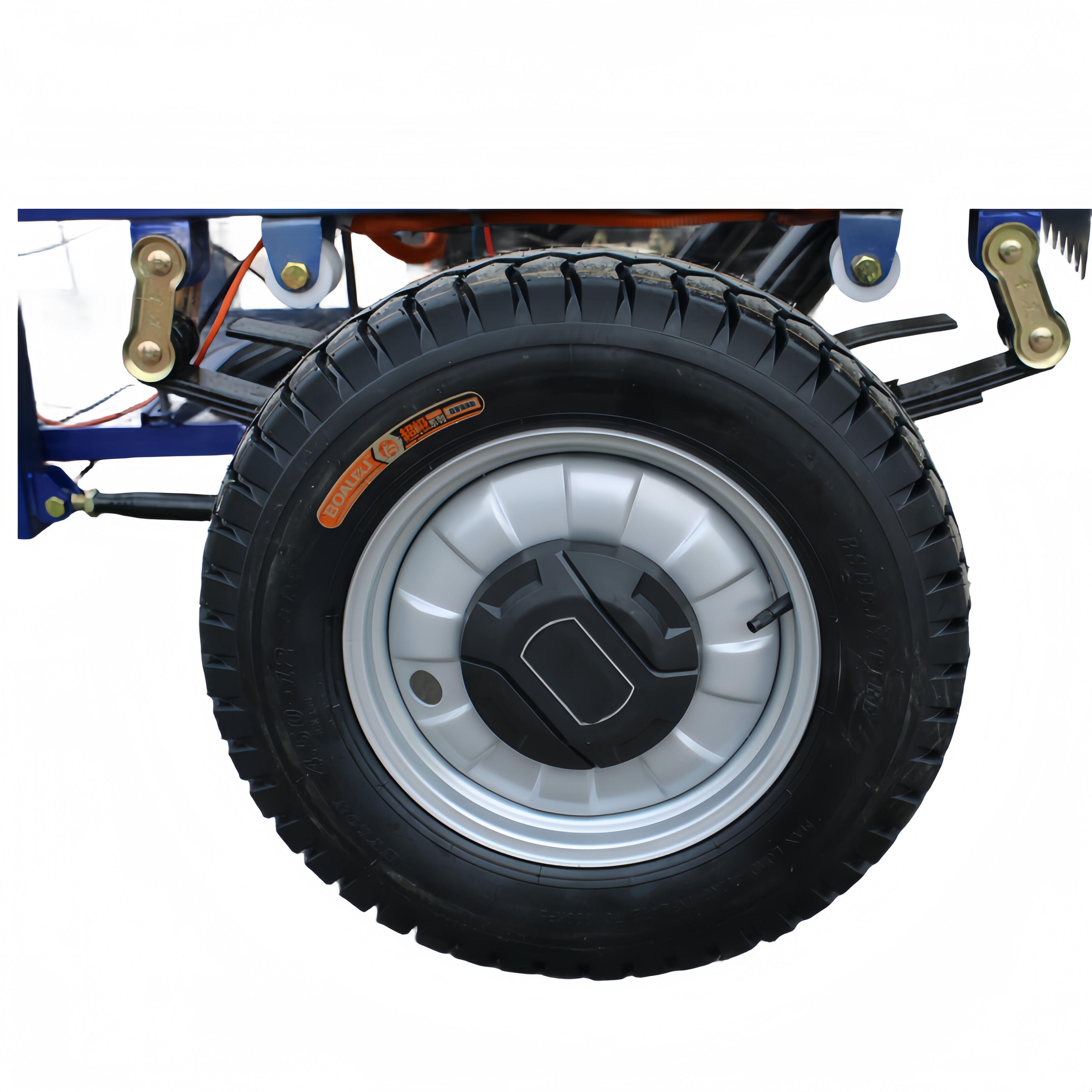 1.8 meter heavy duty electric tricycle