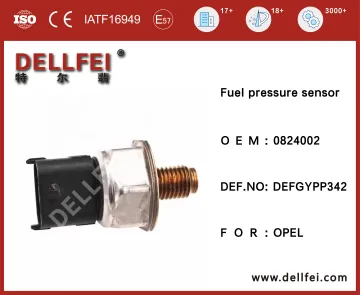 Rail Fuel Pressure Regulator Sensor OEM 0824002 for OPEL