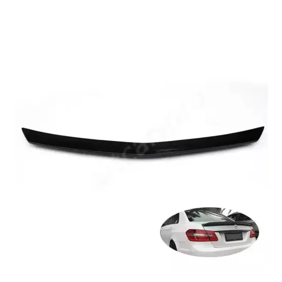 Carbon Fiber Rear Spoiler for Mercedes Benz E Class W212