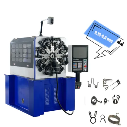 Spring Coiling Machine: Machinery for Wire Making and Spring Forming