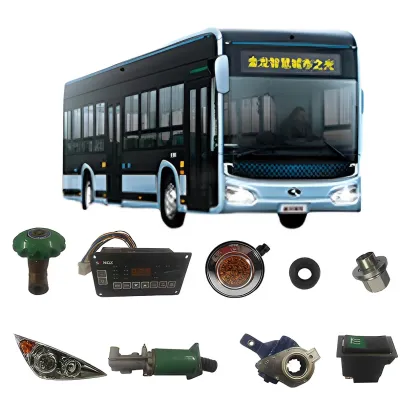 Kinglong Bus Headlights and Parts