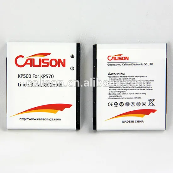 Mobile Phone Battery KP500 for LG KP500/ KC550/ KX500/ KV500 Supplied by Manufaturer