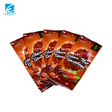 Custom Printed Plastic Laminated Ice Popsicle Packaging Bags
