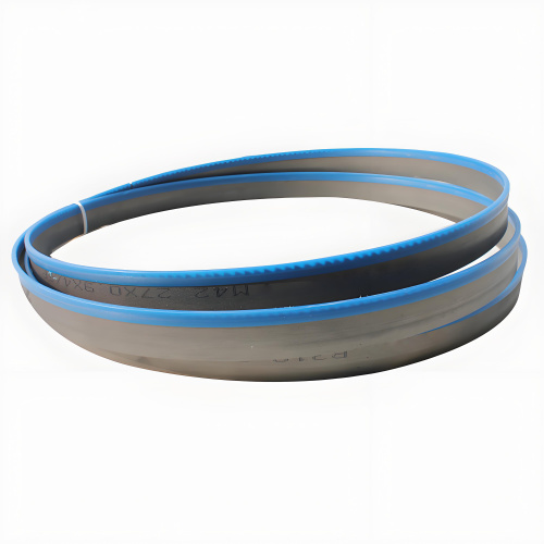 Lama per sega a nastro bimetallica M42 a passo variabile