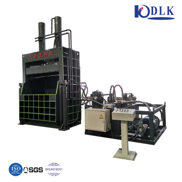 Chất thải máy nén baler thủy lực kim loại