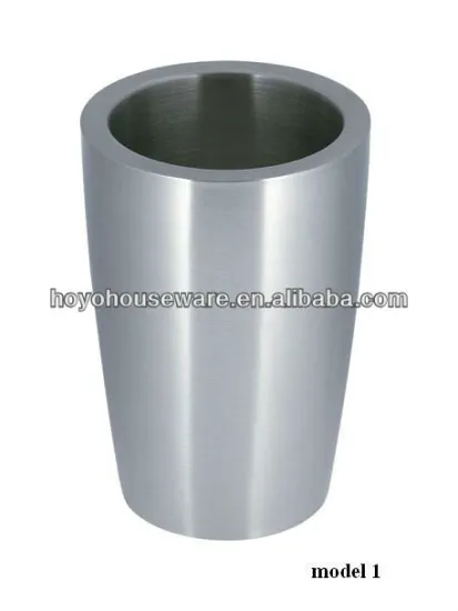 metal straight wine bucket