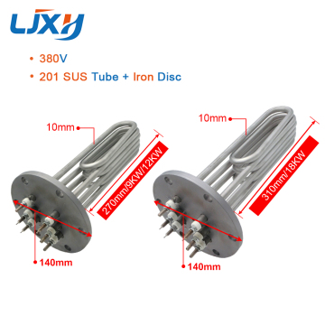 380V หน้าแปลนฮีตเตอร์สำหรับหม้อไอน้ำ - องค์ประกอบความร้อนไฟฟ้า 140 มม.