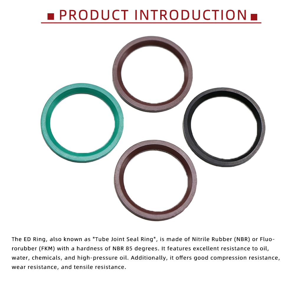 High Temperature ED-ring Seal x
