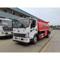 Low price FAW 5000 Liter tanker truck